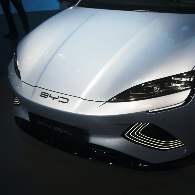 BYD Seal - Gray (front view)