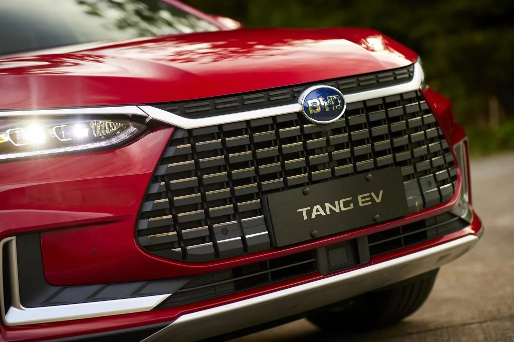 BYD Tang SUV front bumper