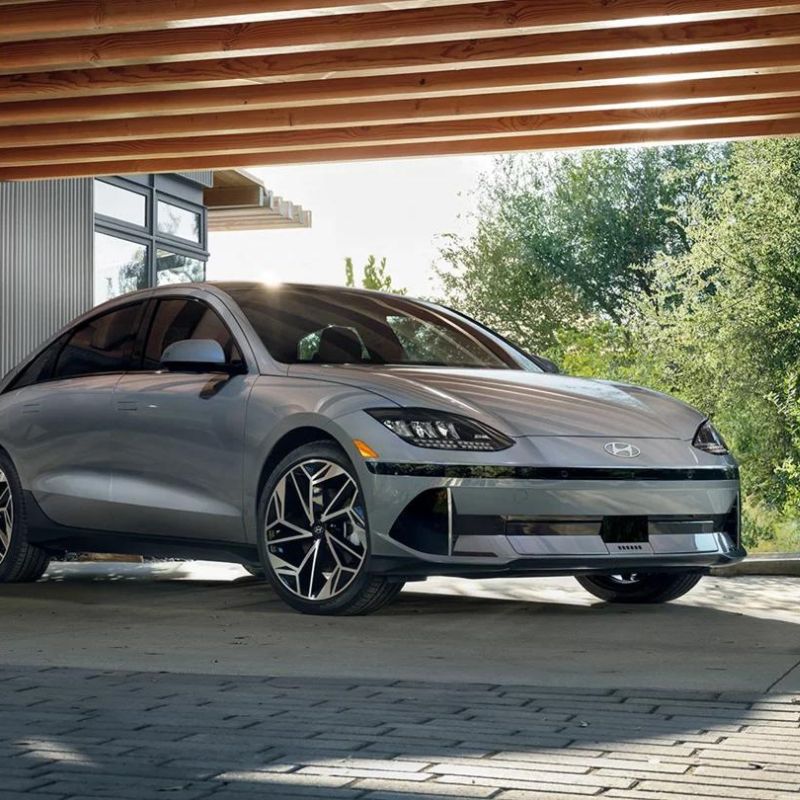 2024 Hyundai Ioniq 6 Charging At Home