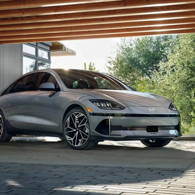 2024 Hyundai Ioniq 6 Charging At Home